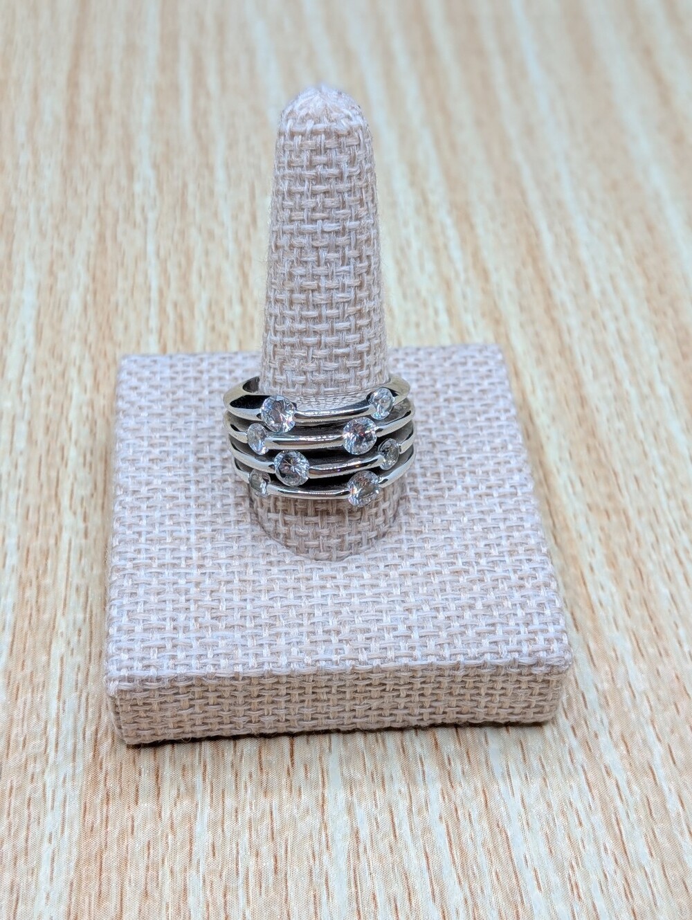 Vintage Silver Plated Ring